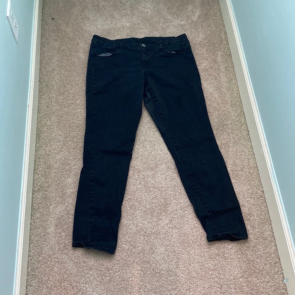 American eagle black jeans
